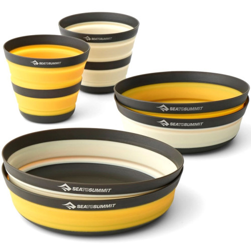 Набір посуду Sea to Summit Frontier UL Collapsible Dinnerware Set [2P]