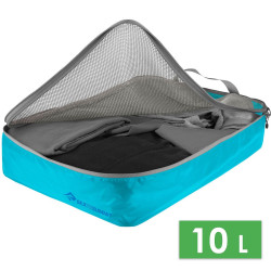 Органайзер для одягу Sea to Summit Ultra-Sil Garment Mesh - L (Atoll Blue), 10 л