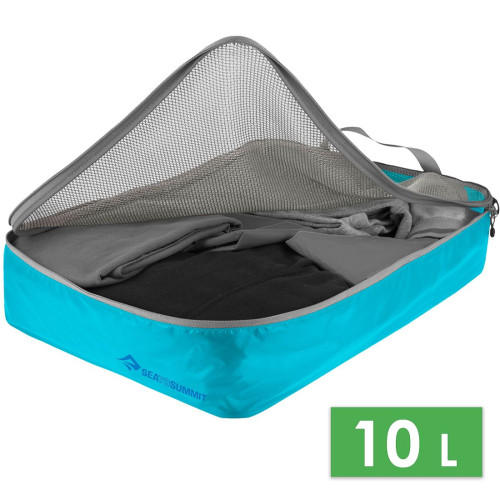 Органайзер для одягу Sea to Summit Ultra-Sil Garment Mesh - L (Atoll Blue), 10 л