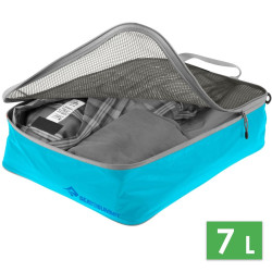 Органайзер для одягу Sea to Summit Ultra-Sil Garment Mesh - M (Atoll Blue), 7 л