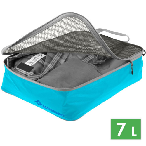 Органайзер для одягу Sea to Summit Ultra-Sil Garment Mesh - M (Atoll Blue), 7 л