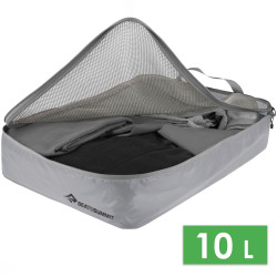 Органайзер для одягу Sea to Summit Ultra-Sil Garment Mesh - L (High Rise Grey), 10 л