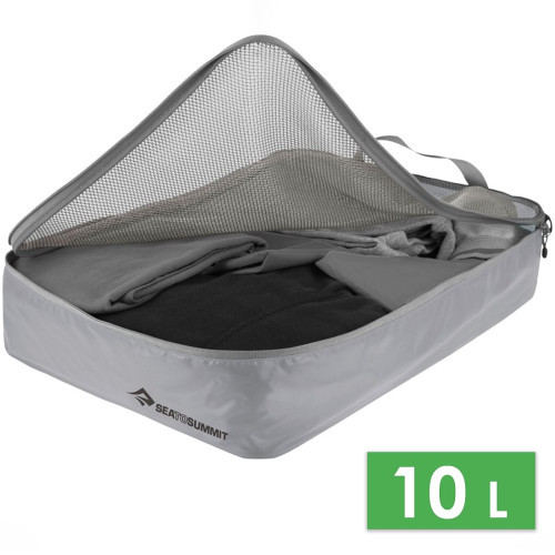 Органайзер для одягу Sea to Summit Ultra-Sil Garment Mesh - L (High Rise Grey), 10 л