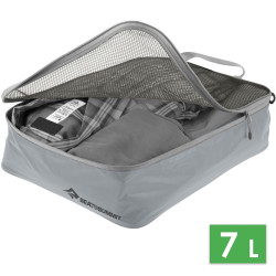 Органайзер для одягу Sea to Summit Ultra-Sil Garment Mesh - M (High Rise Grey), 7 л