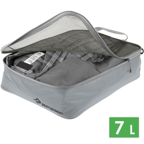 Органайзер для одягу Sea to Summit Ultra-Sil Garment Mesh - M (High Rise Grey), 7 л