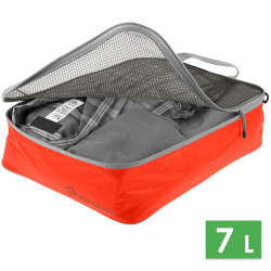Органайзер для одягу Sea to Summit Ultra-Sil Garment Mesh - M (Spicy Orange), 7 л