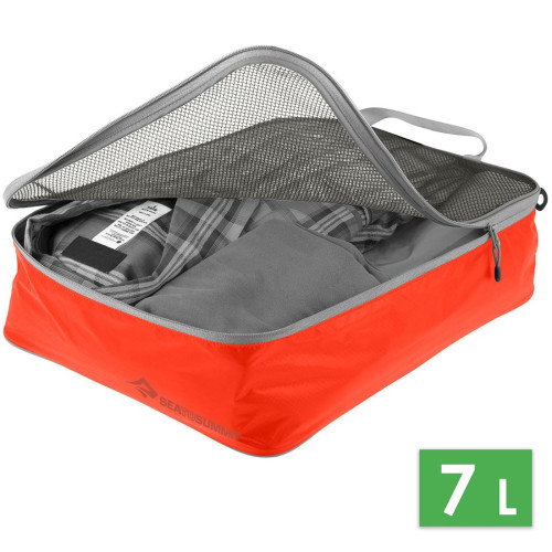 Органайзер для одягу Sea to Summit Ultra-Sil Garment Mesh - M (Spicy Orange), 7 л