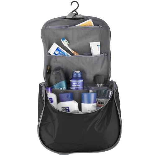 Косметичка Sea to Summit TL Hanging Toiletry Bag - L (Black/Grey), 6 л