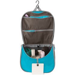 Косметичка Sea to Summit Ultra-Sil Hanging Toiletry Bag - L (Blue Atoll)