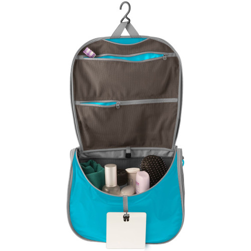 Косметичка Sea to Summit Ultra-Sil Hanging Toiletry Bag - L (Blue Atoll)