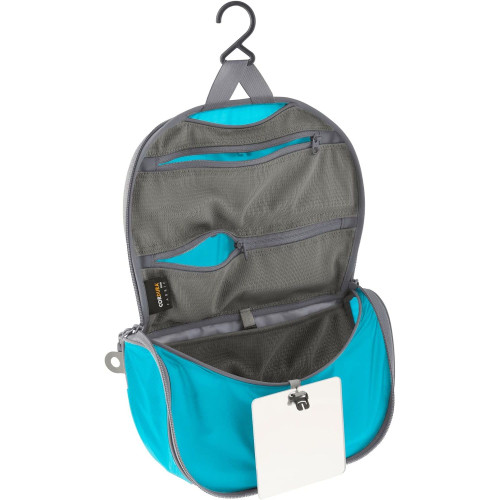 Косметичка Sea to Summit Ultra-Sil Hanging Toiletry Bag - S (Blue Atoll)
