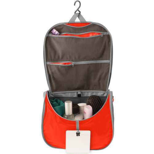 Косметичка Sea to Summit Ultra-Sil Hanging Toiletry Bag - L (Spicy Orange)