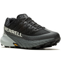 Бігові кросівки чоловічі Merrell Agility Peak 5 (Black/Granite)