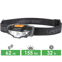 Ліхтар налобний Lifesystems Intensity 155