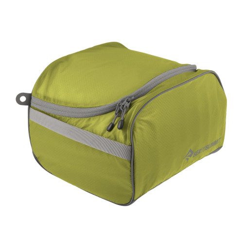 Косметичка Sea to Summit Toiletry Cell - L (Lime/Grey), 7 л