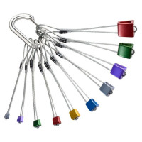 Набір закладних елементів Black Diamond Stopper Set #4-13