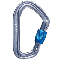 Карабін Black Diamond HotForge Screwgate (1003/Grey)