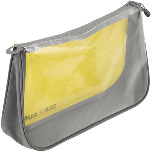 Косметичка Sea to Summit See Pouch - M (Lime/Grey), 2 л