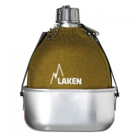 Фляга Laken Clasica Alu Pot (Khaki), 1000 мл